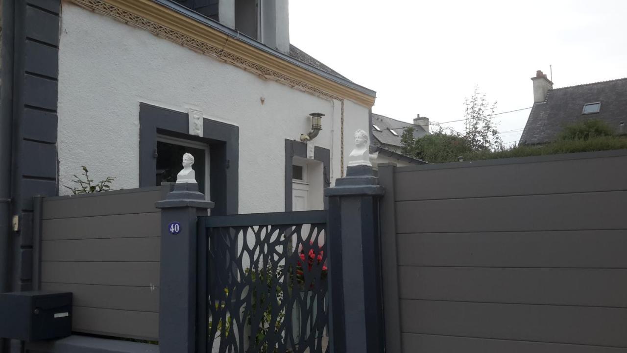 Maison Cosy Vue Sur La Rade Tourlaville แชร์บูร์ก อ็อง กงต็องแต็ง ภายนอก รูปภาพ