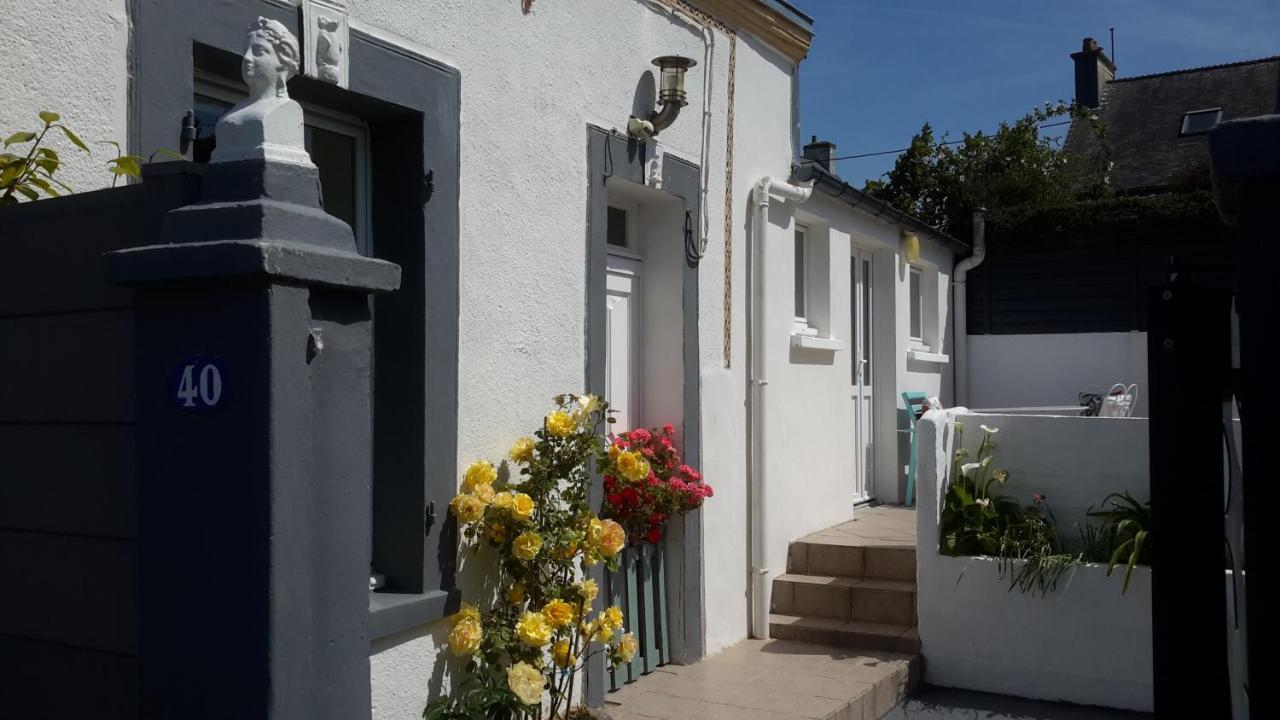 Maison Cosy Vue Sur La Rade Tourlaville แชร์บูร์ก อ็อง กงต็องแต็ง ภายนอก รูปภาพ